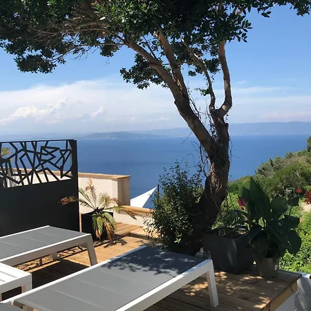 Les Terrasses Levantines Lejlighed Île du Levant