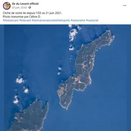 Appartamento Les Terrasses Levantines