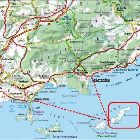 Les Terrasses Levantines Appartamento *