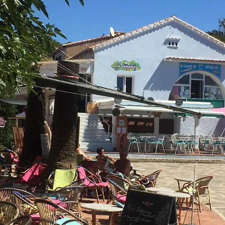 아파트 Les Terrasses Levantines Île du Levant