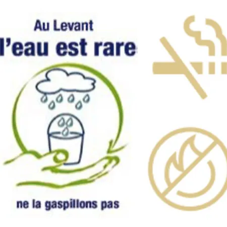Les Terrasses Levantines 아파트 Île du Levant