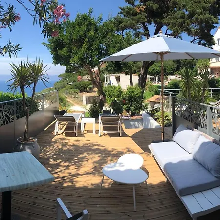 아파트 Les Terrasses Levantines Île du Levant