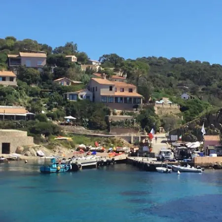아파트 Les Terrasses Levantines Île du Levant