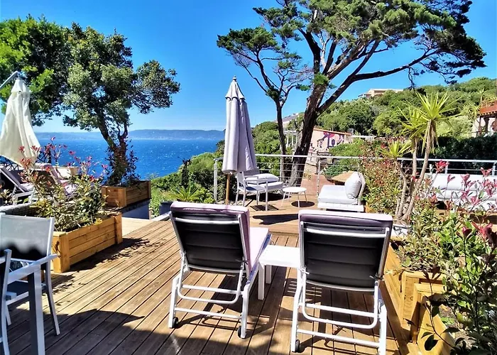 Les Terrasses Levantines * Île du Levant