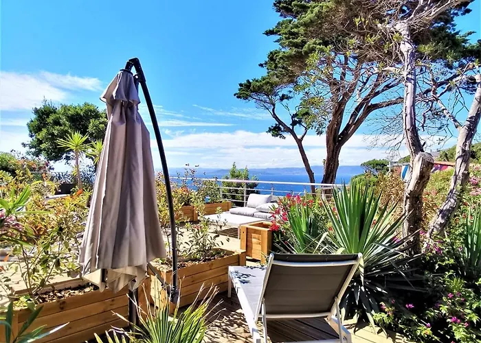شقة Les Terrasses Levantines