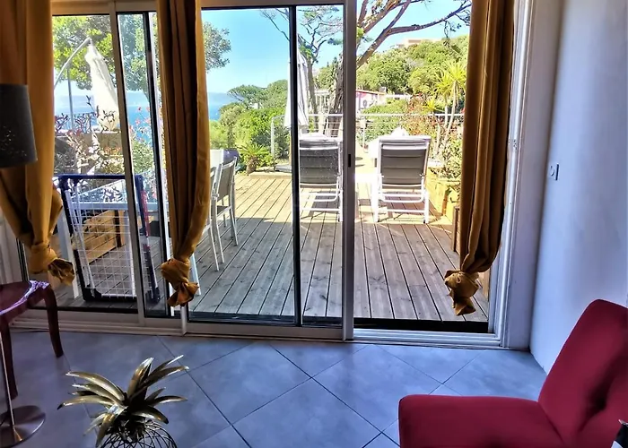 Les Terrasses Levantines شقة Île du Levant