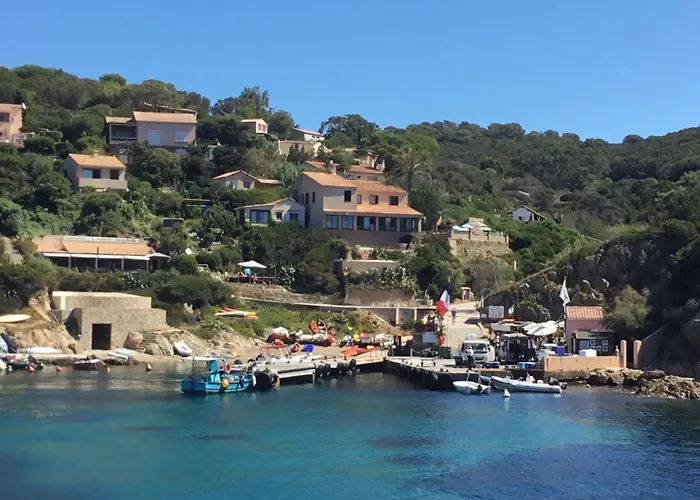 Les Terrasses Levantines شقة Île du Levant