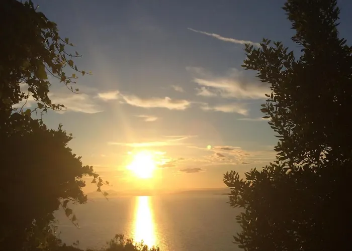 شقة Les Terrasses Levantines Île du Levant