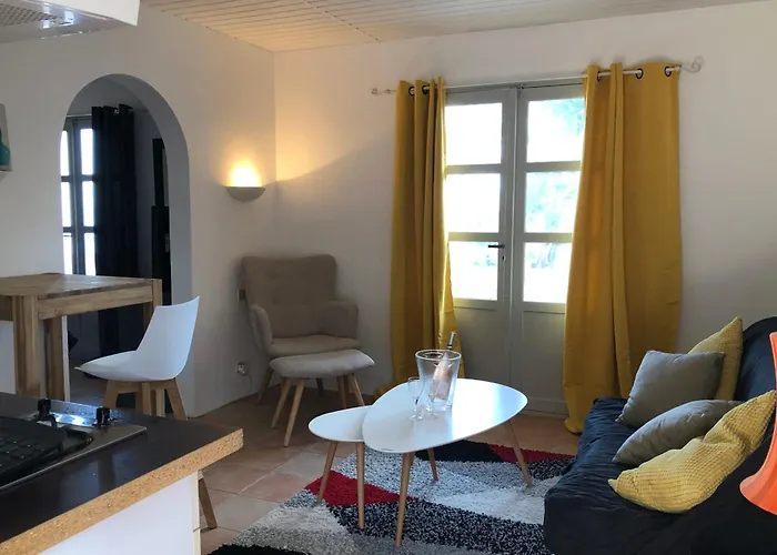 شقة Les Terrasses Levantines *