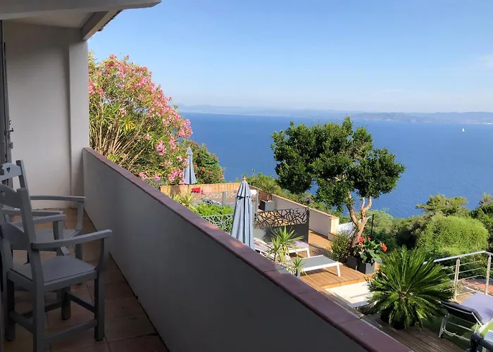 Les Terrasses Levantines Île du Levant
