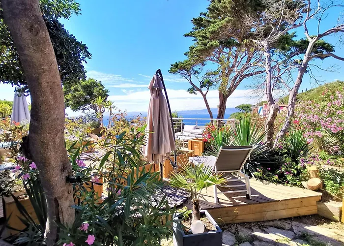 Les Terrasses Levantines شقة *